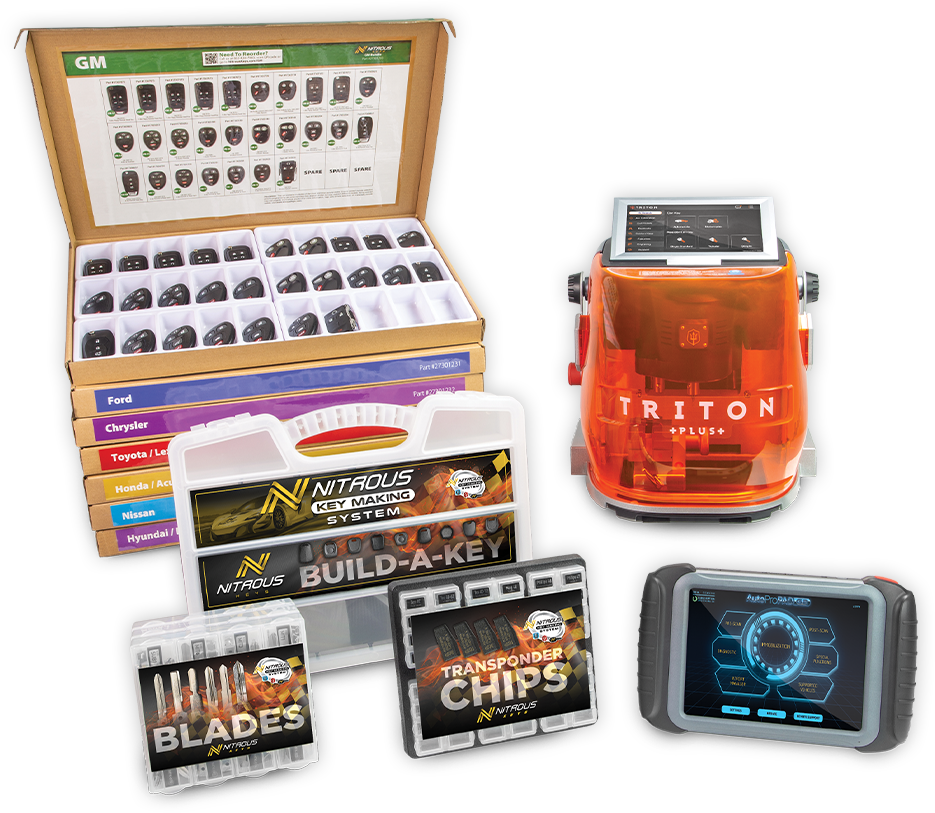 Nitrous Key Making System A revolutionary new Key Making System